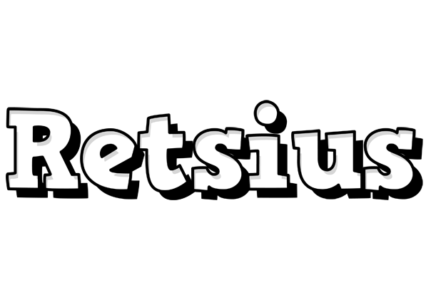 Retsius snowing logo