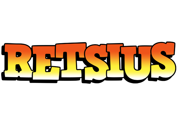 Retsius sunset logo