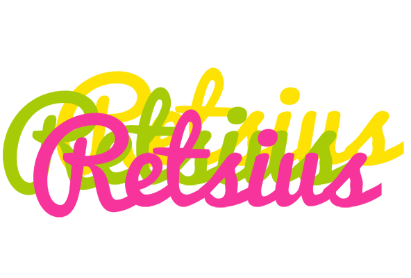 Retsius sweets logo