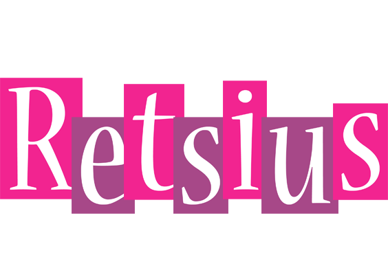 Retsius whine logo