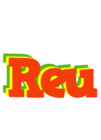 Reu bbq logo