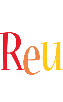 Reu birthday logo