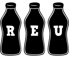 Reu bottle logo