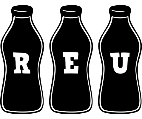 Reu bottle logo
