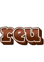 Reu brownie logo