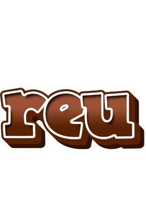 Reu brownie logo
