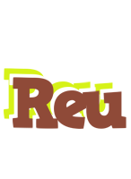 Reu caffeebar logo