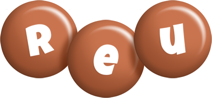 Reu candy-brown logo