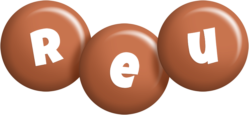 Reu candy-brown logo