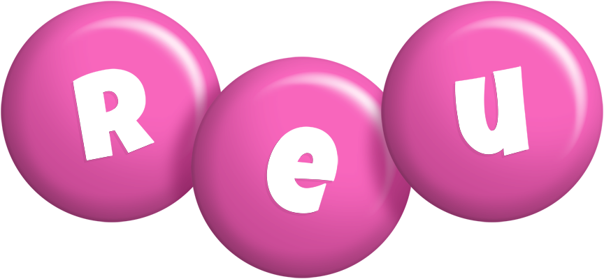 Reu candy-pink logo