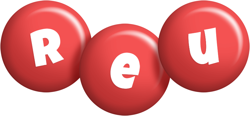 Reu candy-red logo