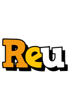 Reu cartoon logo