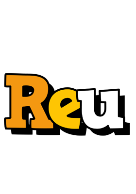 Reu cartoon logo