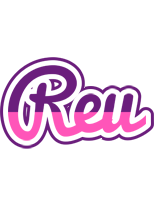 Reu cheerful logo