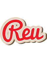 Reu chocolate logo