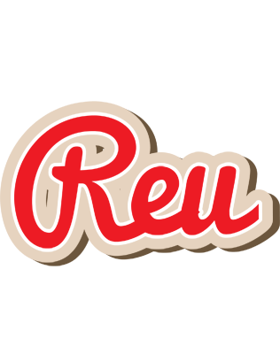 Reu chocolate logo