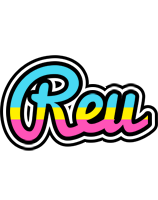 Reu circus logo