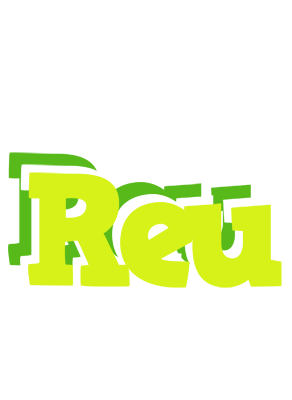 Reu citrus logo