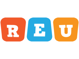 Reu comics logo