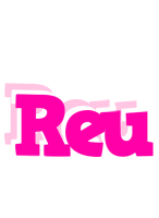 Reu dancing logo