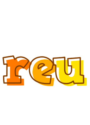 Reu desert logo