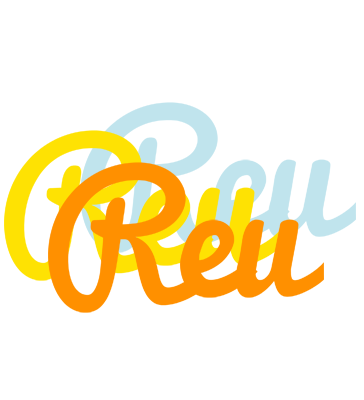 Reu energy logo