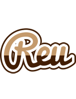 Reu exclusive logo