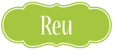 Reu family logo