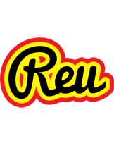 Reu flaming logo