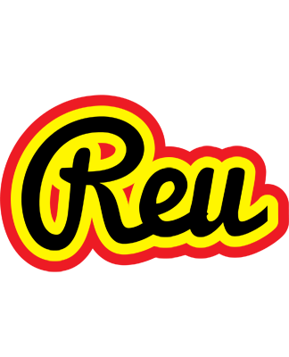 Reu flaming logo