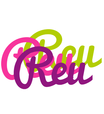 Reu flowers logo