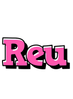 Reu girlish logo