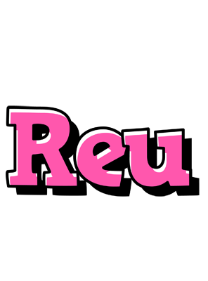 Reu girlish logo