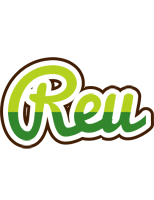 Reu golfing logo