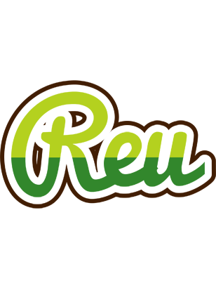 Reu golfing logo