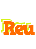 Reu healthy logo