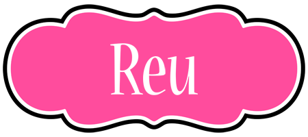 Reu invitation logo