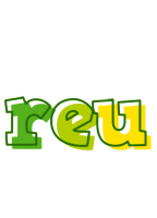 Reu juice logo