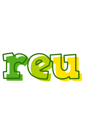 Reu juice logo