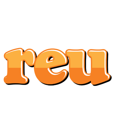 Reu orange logo
