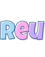 Reu pastel logo