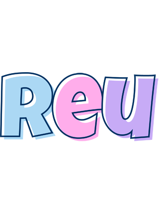 Reu pastel logo