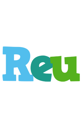 Reu rainbows logo