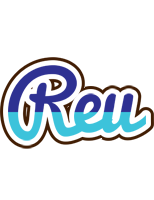 Reu raining logo