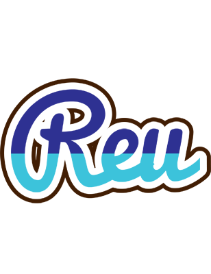 Reu raining logo
