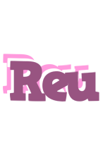 Reu relaxing logo