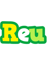 Reu soccer logo