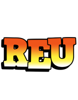 Reu sunset logo