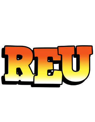 Reu sunset logo