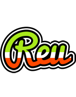 Reu superfun logo